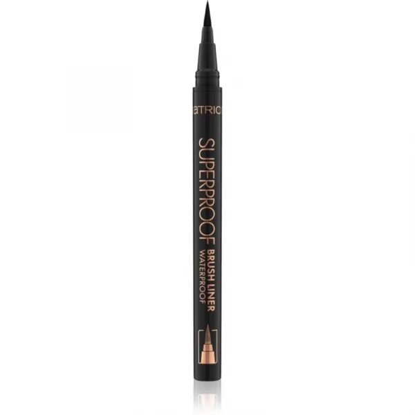 Catrice Superproof vodeodolné očné linky v pere odtieň 010 Midnight Black 0.45 ml