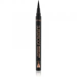 Catrice Superproof vodeodolné očné linky v pere odtieň 010 Midnight Black 0.45 ml