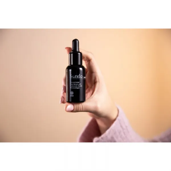 Sendo Nourish Concentrated Face Serum with Hyaluronic Acid & Phytocollagen koncentrát s kyselinou hyalurónovou a fotokolagénom 25 ml