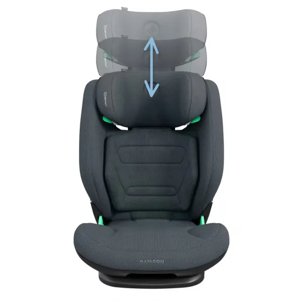 MAXI-COSI Autosedačka RodiFix Pro 2 i-Size (100 do 150 cm) Authentic Graphite