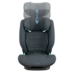 MAXI-COSI Autosedačka RodiFix Pro 2 i-Size (100 do 150 cm) Authentic Graphite