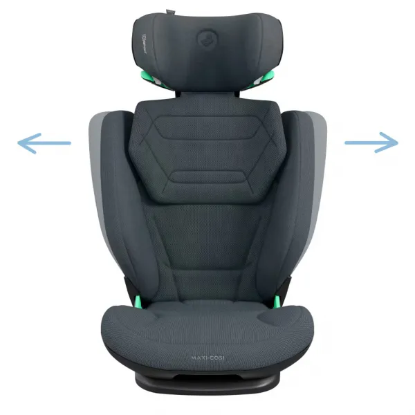 MAXI-COSI Autosedačka RodiFix Pro 2 i-Size (100 do 150 cm) Authentic Graphite
