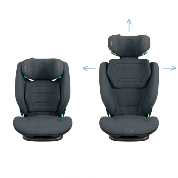 MAXI-COSI Autosedačka RodiFix Pro 2 i-Size (100 do 150 cm) Authentic Graphite