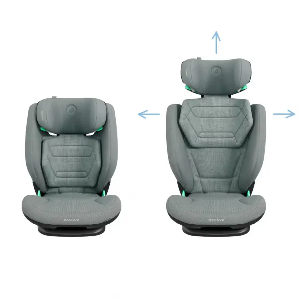 MAXI-COSI Autosedačka RodiFix Pro 2 i-Size (100 do 150 cm) Authentic Grey