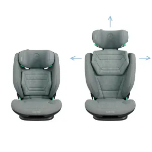 MAXI-COSI Autosedačka RodiFix Pro 2 i-Size (100 do 150 cm) Authentic Grey