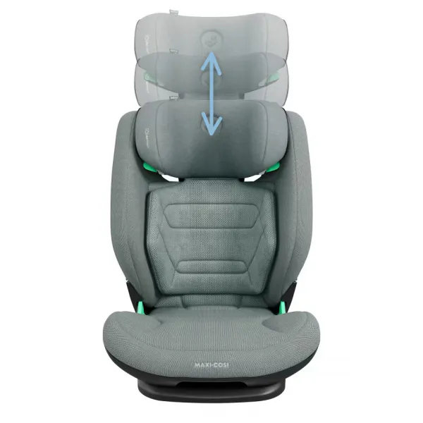 MAXI-COSI Autosedačka RodiFix Pro 2 i-Size (100 do 150 cm) Authentic Grey