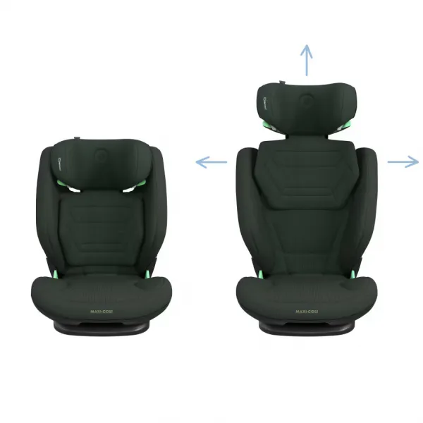 MAXI-COSI Autosedačka RodiFix Pro 2 i-Size (100 do 150 cm) Authentic Green