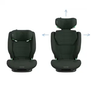 MAXI-COSI Autosedačka RodiFix Pro 2 i-Size (100 do 150 cm) Authentic Green