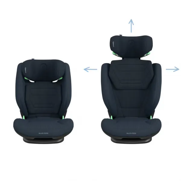 MAXI-COSI Autosedačka RodiFix Pro 2 i-Size (100 do 150 cm) Authentic Blue