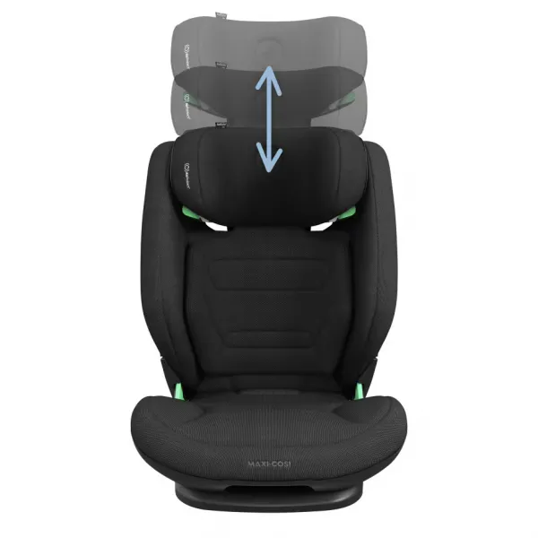 MAXI-COSI Autosedačka RodiFix Pro 2 i-Size (100 do 150 cm) Authentic Black