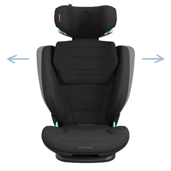 MAXI-COSI Autosedačka RodiFix Pro 2 i-Size (100 do 150 cm) Authentic Black