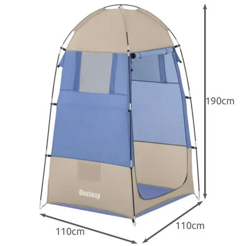 DomTextilu Turistickýprezliekacístan190x110cm modrá MAX6942138913002