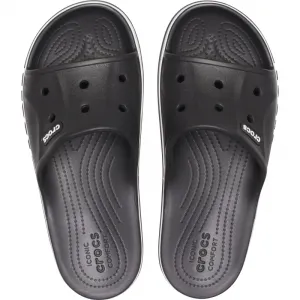 Šlapky (plážová obuv) CROCS Bayaband Slide U black white