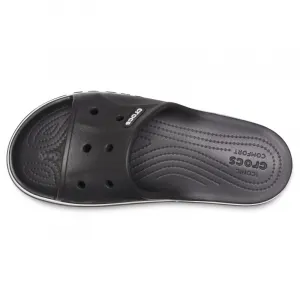 Šlapky (plážová obuv) CROCS Bayaband Slide U black white