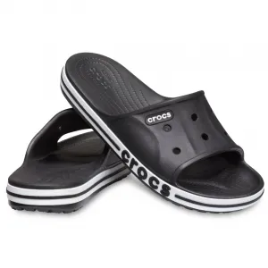Šlapky (plážová obuv) CROCS Bayaband Slide U black white