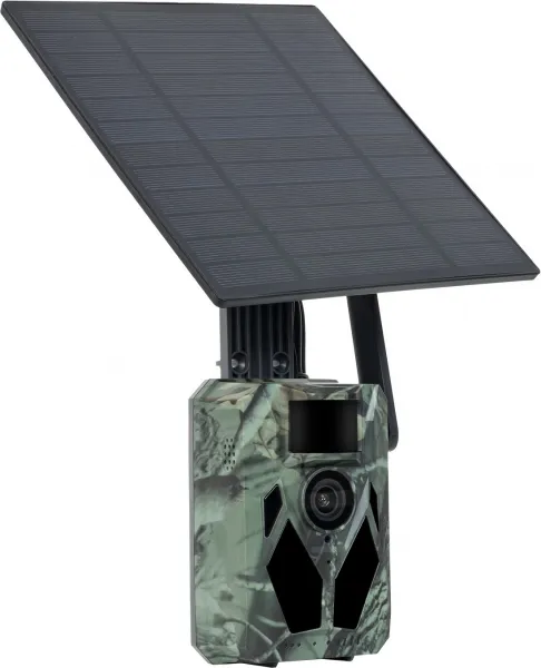 EVOLVEO StrongVision Solar 4G, fotopast se 4G, Aplikací a solárním panelem