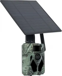 EVOLVEO StrongVision Solar 4G, fotopast se 4G, Aplikací a solárním panelem