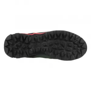 Dámska nízka turistická obuv SALEWA Mountain Trainer Lite GTX W feld green flue coral