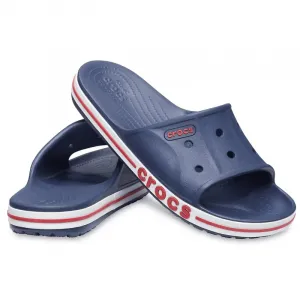 Šlapky (plážová obuv) CROCS Bayaband Slide U navy pepper