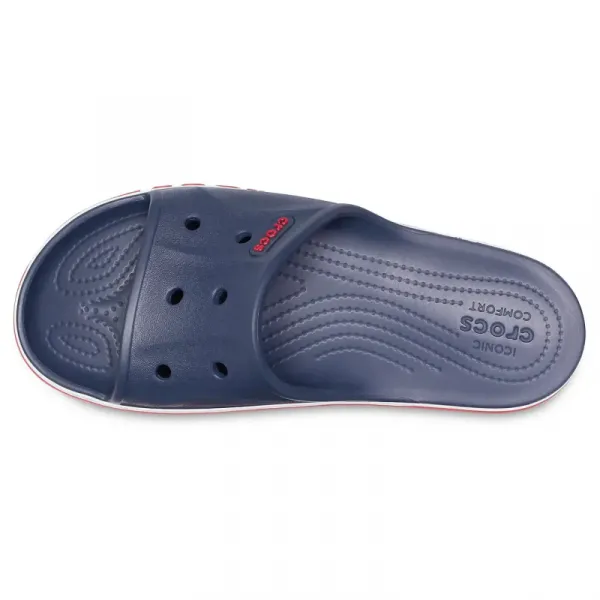 Šlapky (plážová obuv) CROCS Bayaband Slide U navy pepper