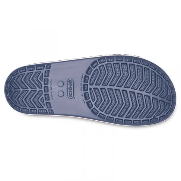 Šlapky (plážová obuv) CROCS Bayaband Slide U navy pepper