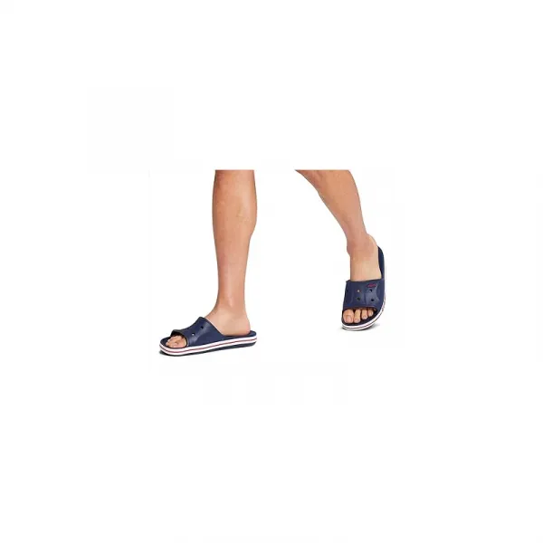 Šlapky (plážová obuv) CROCS Bayaband Slide U navy pepper