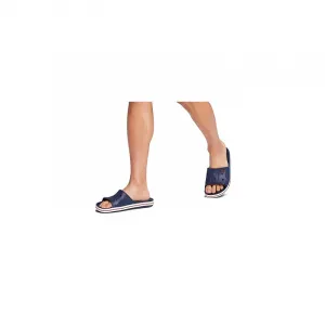 Šlapky (plážová obuv) CROCS Bayaband Slide U navy pepper