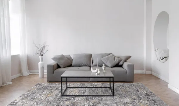 Koberec Agnella Lush Turms Granit