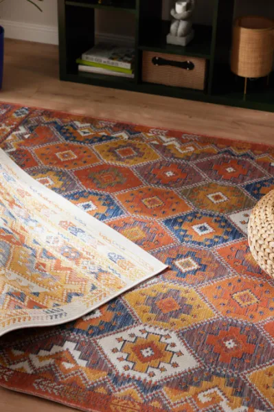 Obojstranný koberec Echo Cofres Multi