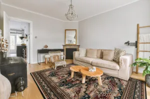 Koberec Agnella Agnus Mostar tmavobéžový
