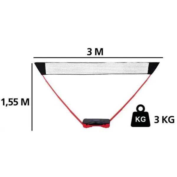 JAKS Badmintonová sada 5 v 1
