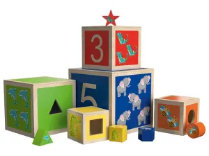 Playtive Drevená hračka na rozvoj motoriky