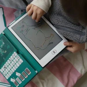 Kidywolf - Kresliaci tablet Kidydraw mini - zvieratá z celého sveta
