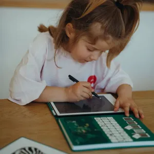 Kidywolf - Kresliaci tablet Kidydraw mini - zvieratá z celého sveta