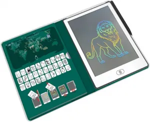 Kidywolf - Kresliaci tablet Kidydraw mini - zvieratá z celého sveta