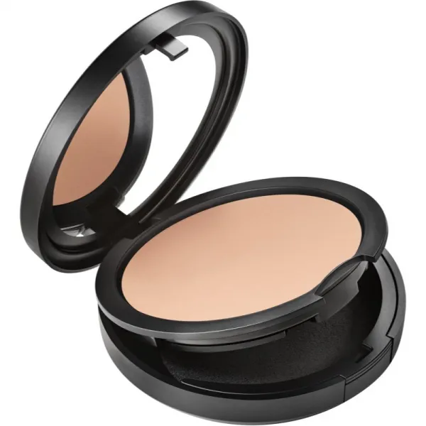 MAC Cosmetics Studio Fix Powder Plus Foundation Prefill zmatňujúci púdrový make-up odtieň N4 12 g