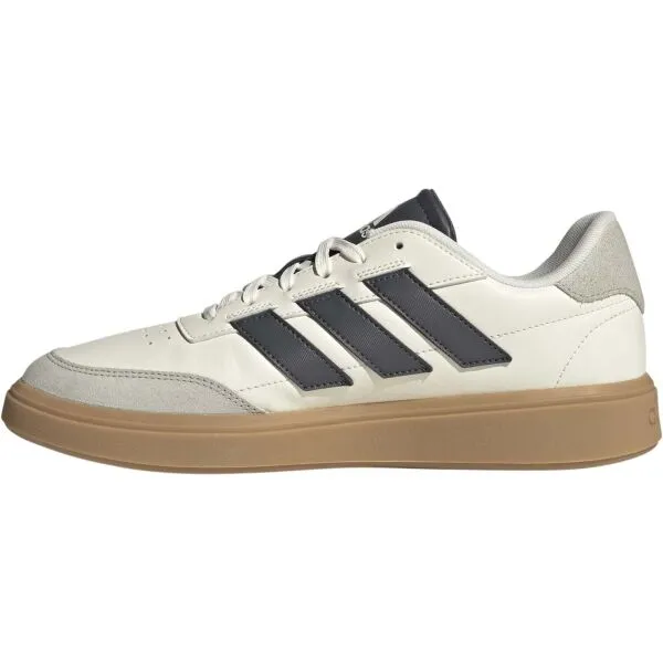 adidas COURTBLOCK Pánske tenisky, biela, veľkosť 46