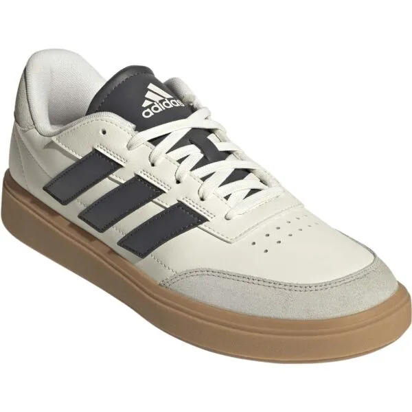 adidas COURTBLOCK Pánske tenisky, biela, veľkosť 46