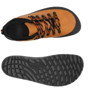AYLLA RUMI Pánske trekové barefoot topánky, hnedá, veľkosť