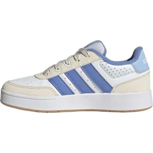 adidas BREAKBASE J Detská voľnočasová obuv, biela, veľkosť 38