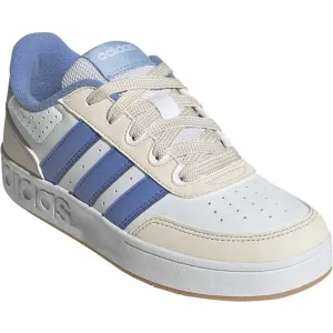 adidas BREAKBASE J Detská voľnočasová obuv, biela, veľkosť 38