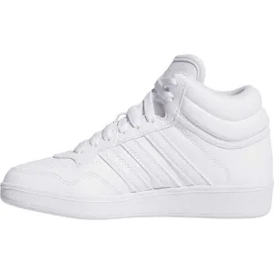 adidas HOOPS 3.0 MID K Chlapčenské členkové tenisky, biela, veľkosť 36