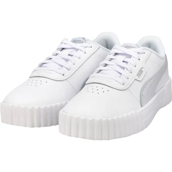 Puma CARINA 3.0 Dámska vychádzková obuv, biela, veľkosť 37