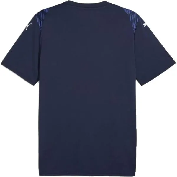 Puma TEAMGLORY JERSEY Pánske futbalové tričko, tmavo modrá, veľkosť