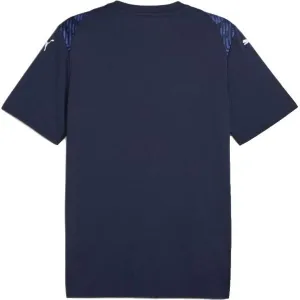 Puma TEAMGLORY JERSEY Pánske futbalové tričko, tmavo modrá, veľkosť