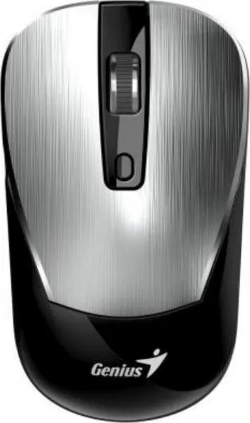 Myš bezdrátová, Genius NX-7125, stříbrná, optická, 1200DPI