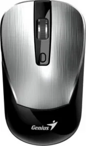 Myš bezdrátová, Genius NX-7125, stříbrná, optická, 1200DPI