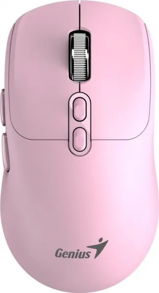 Myš bezdrátová, Genius NX-8080S BT, růžová, optická, 1600DPI