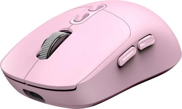 Myš bezdrátová, Genius NX-8080S BT, růžová, optická, 1600DPI
