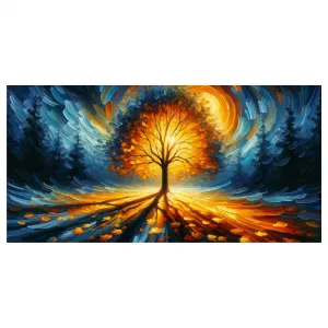 Obraz strom života v magickom svetle